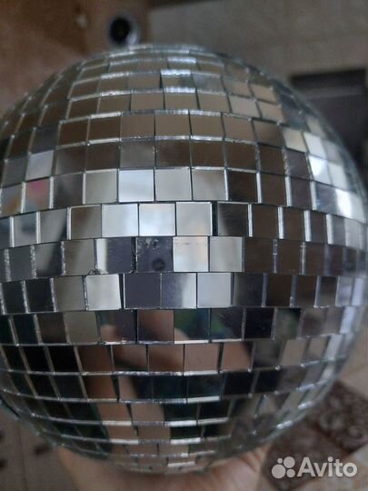 Диско-шар 20 см под восстановление