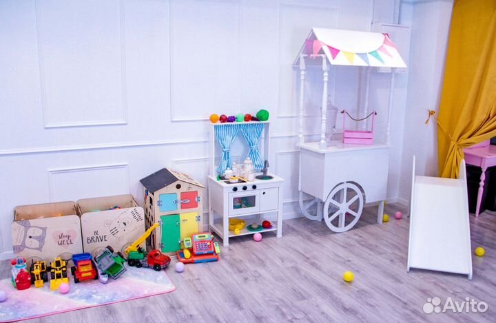 Доля в бизнесе. Детский лофт