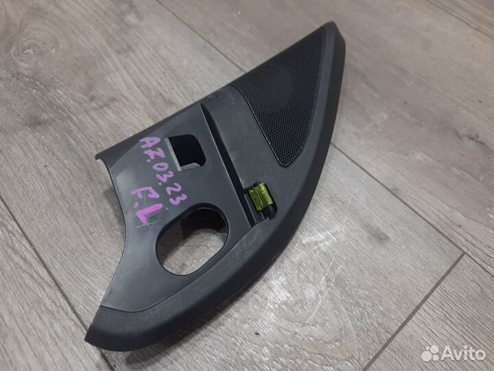 Накладка зеркала на дверь для Skoda Octavia A7