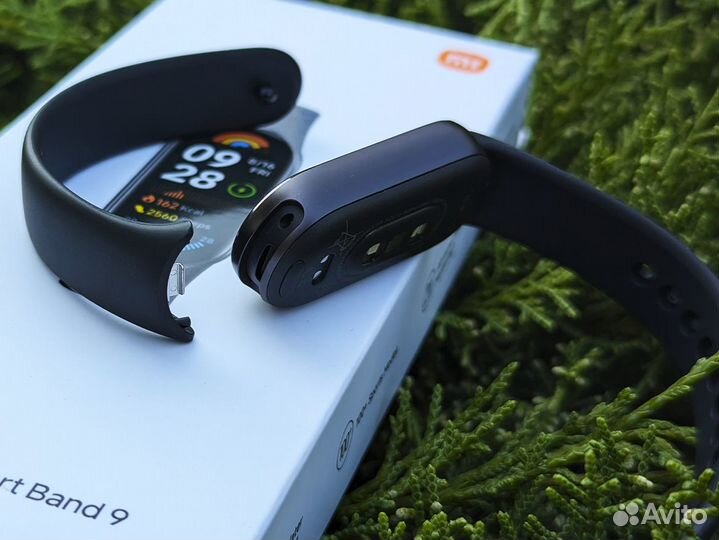 Xiaomi Mi Band 9 Black Глобальная версия