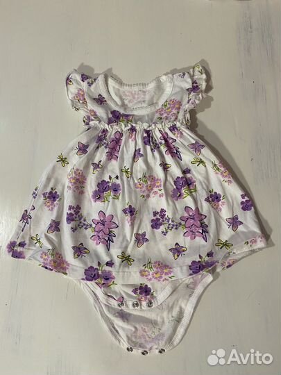 Платье для девочки пакетом