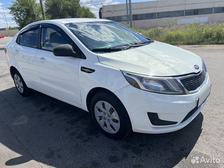 Kia Rio 1.4 МТ, 2014, 179 950 км