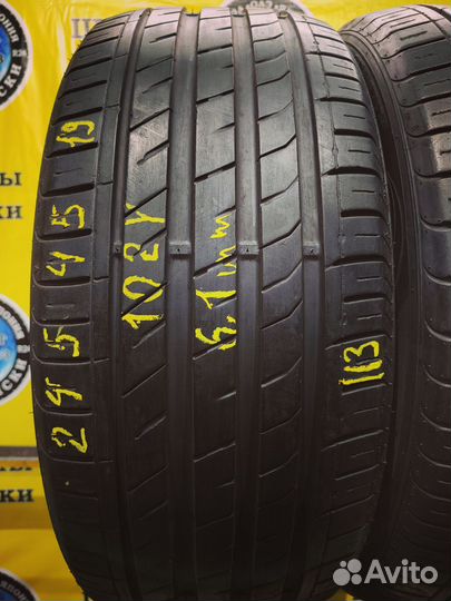 Nexen N'Fera SU1 245/45 R19 102Y