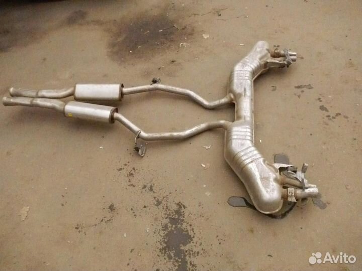 Глушитель Mercedes S C217 (2013-2020)