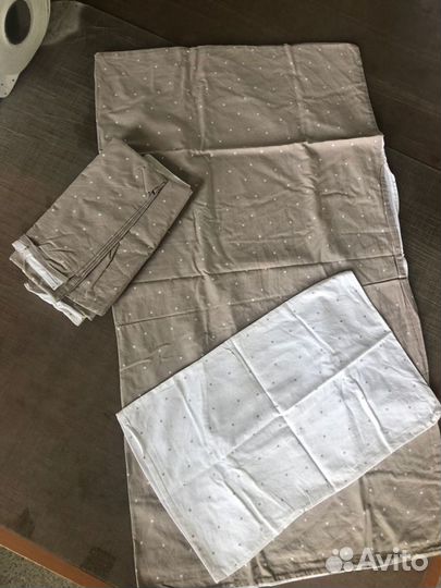 Комплект детского постельного белья IKEA