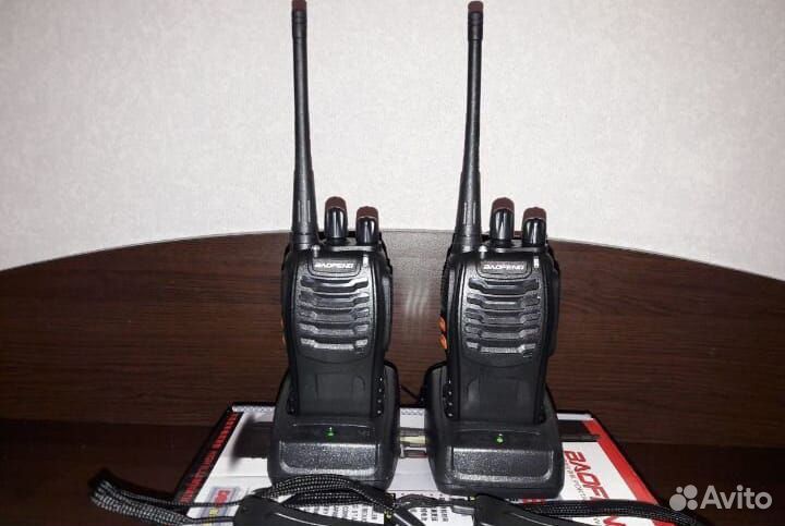 Рация baofeng bf 888s комплект 2 шт