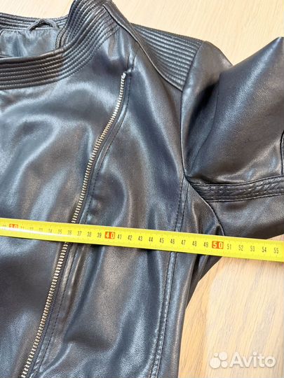 Кожаная куртка H&M