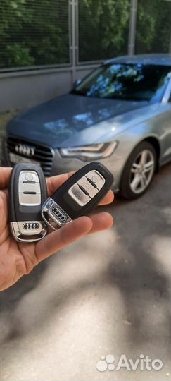 Ключ Audi A6