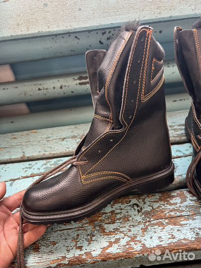 Берцы зимние