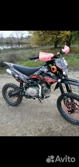 Питбайк кayo basic YX125EM KRZ