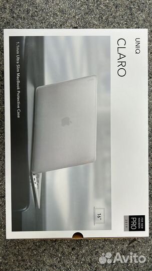 Чехол накладка для MacBook pro 16