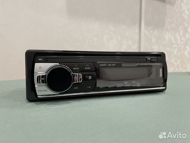 Автомагнитола 1din с Bluetooth