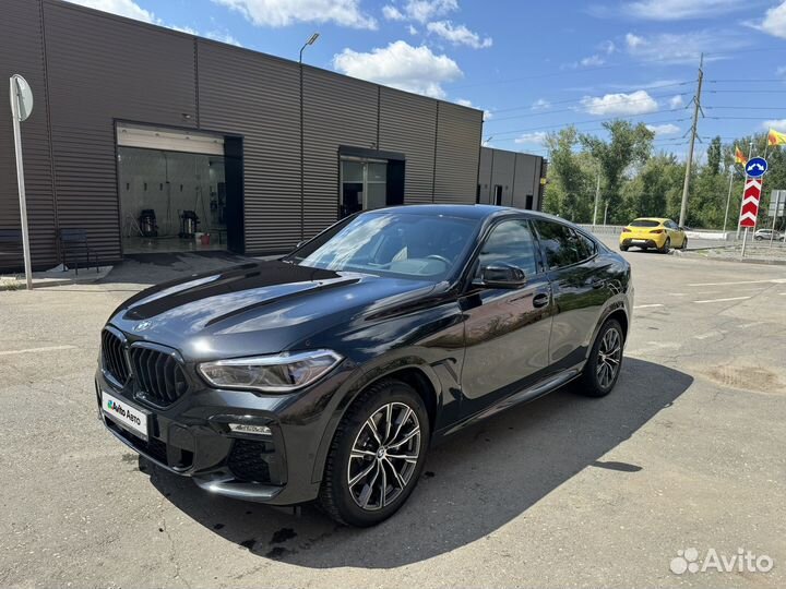 BMW X6 3.0 AT, 2020, 135 000 км