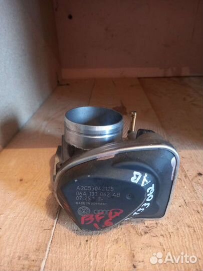 Дроссельная заслонка Гольф 5 4 1.6 06A133062AB