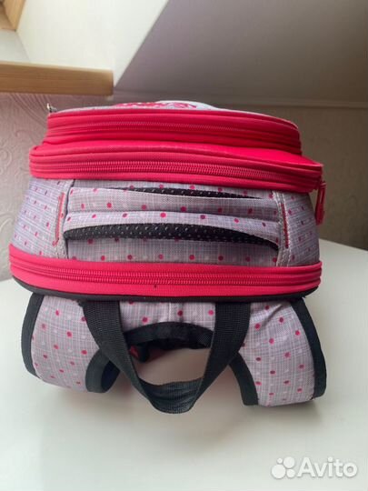 Ранец школьный для девочки Delune (набор)