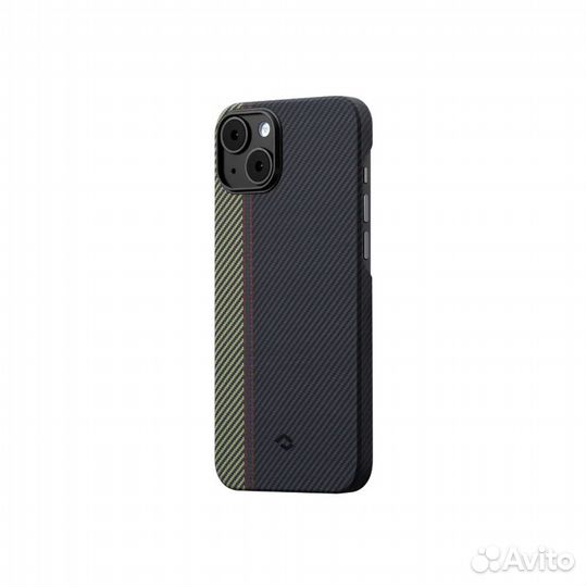 Чехол pitaka Fusion Weaving 3 для iPhone 14/13 6.1