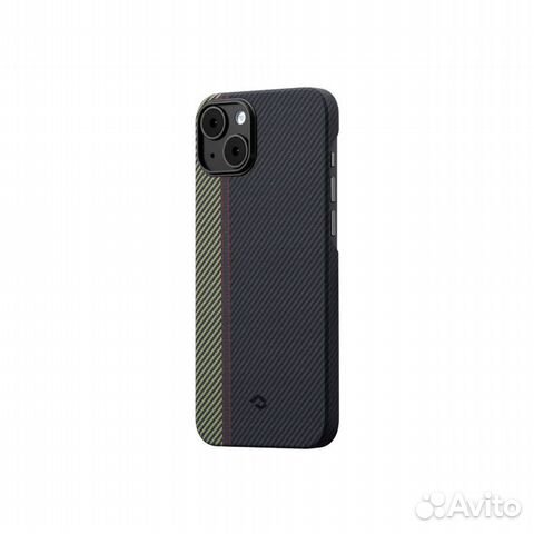 Чехол pitaka Fusion Weaving 3 для iPhone 14/13 6.1