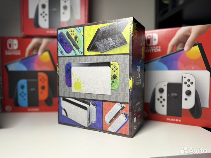 Nintendo Switch Oled Splatoon 3 Edition
