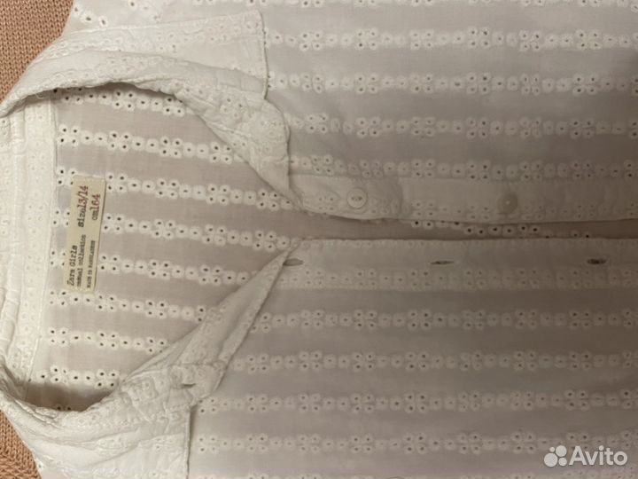 Рубашка для девочки zara