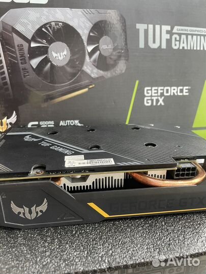 Видеокарта gtx 1660 super asus