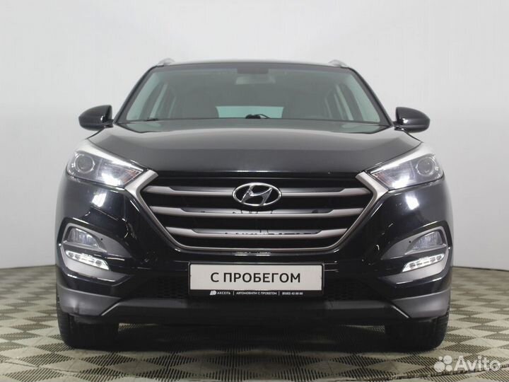 Hyundai Tucson 2.0 МТ, 2018, 91 600 км