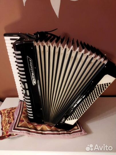Аккордеон Weltmeister S5 cassotto