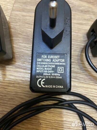 Блоки питания для телефонов
