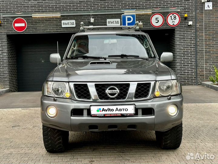 Nissan Patrol 3.0 AT, 2006, 230 000 км