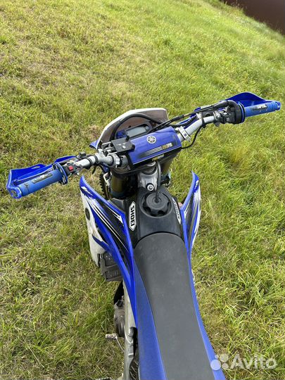 Yamaha wr 450 f 2012