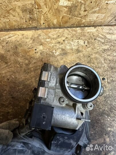 Дроссельная заслонка Citroen C4 B7