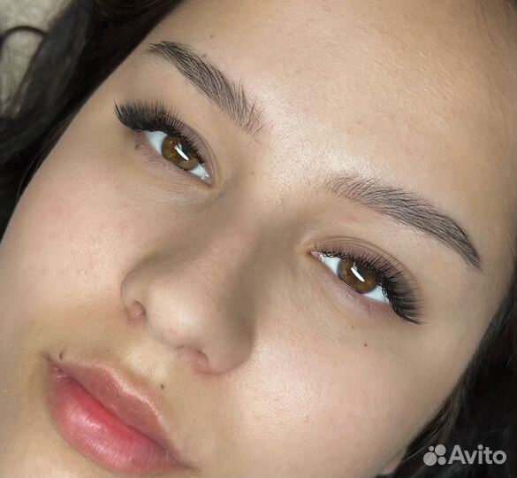 Наращивание ресниц