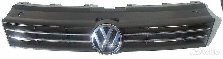 Решетка радиатора центральная VW: polo sedan 10