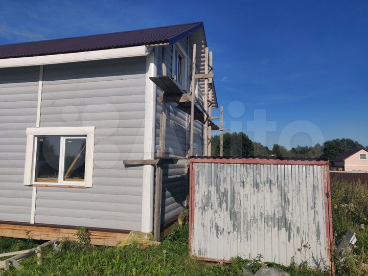 Дом 110 м² на участке 5 сот.