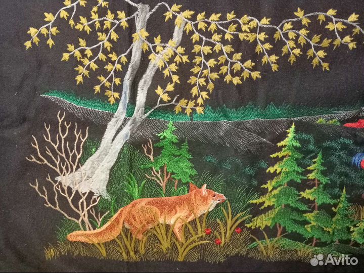 Коврик на стену