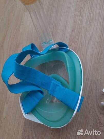 Маска для снорклинга размер S/M