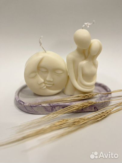 Свечи восковые ручной работы