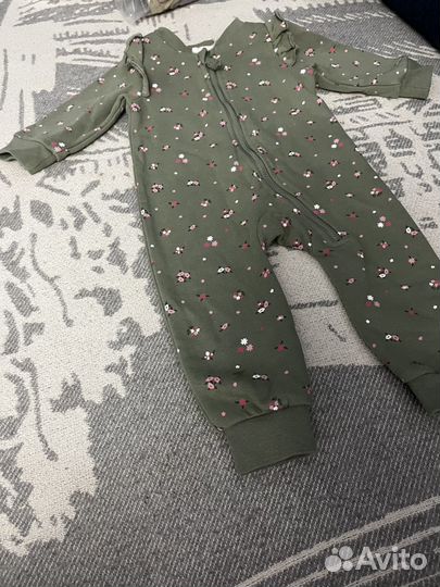 Комбинезон на флисе 68