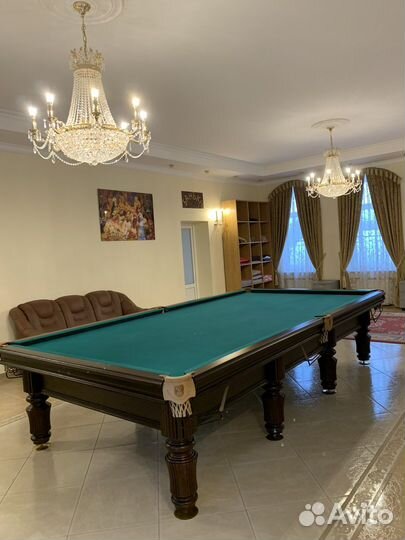 Б/у бильярдные столы 7-12 футов. Помощь в подборе