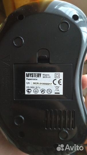 Радиобудильник Mystery MCR-31 AM/FM-тюнер