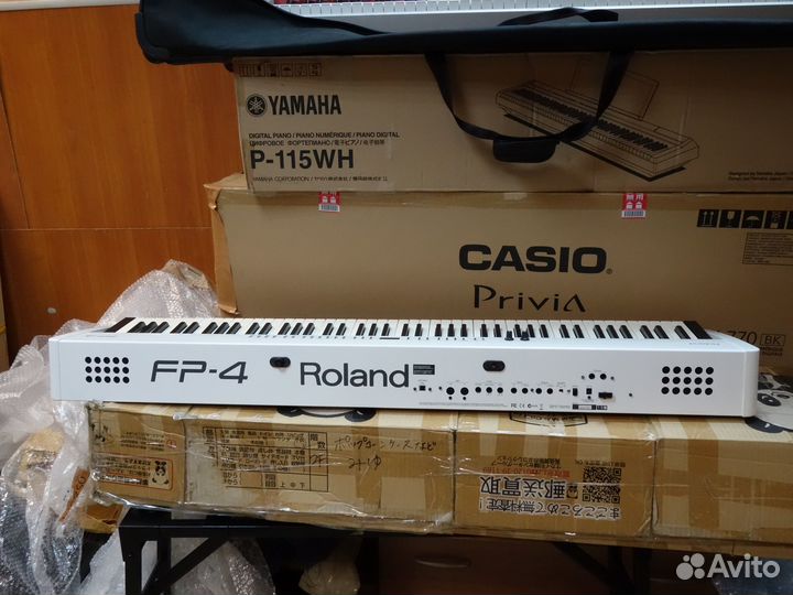Цифровое пианино roland FP 4
