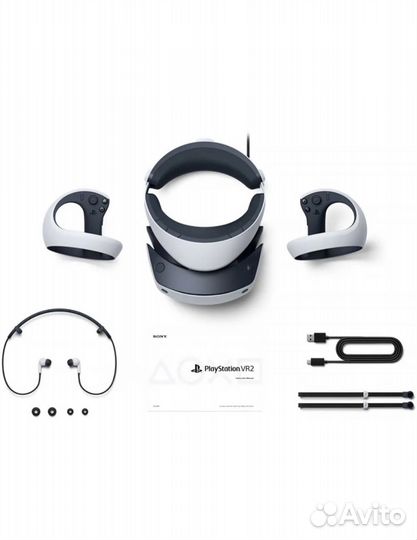 Шлем PS VR2 для PS5
