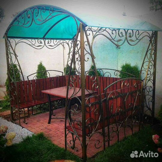 Ворота, перила, ограждения, козырьки