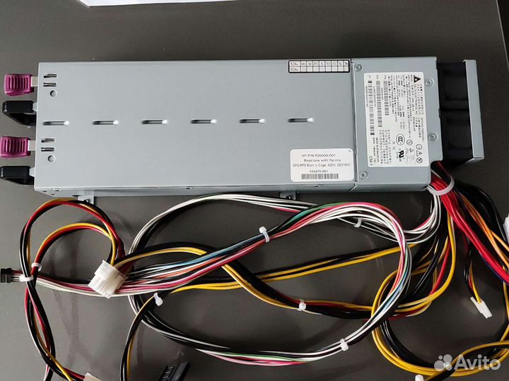 Блок питания сервера 1U RSP-400