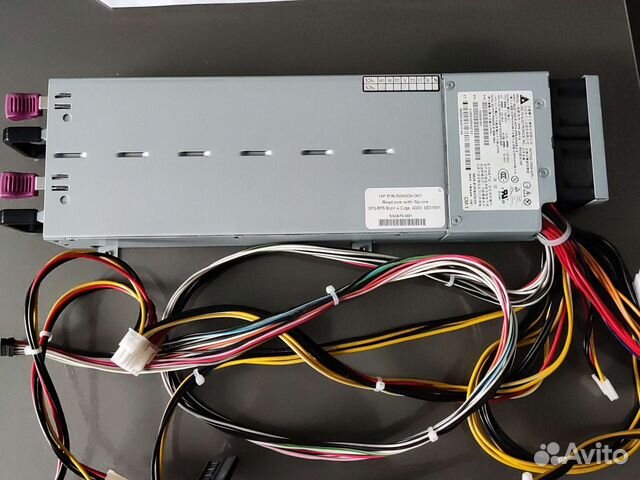 Блок питания сервера 1U RSP-400