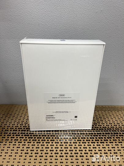 Планшет apple iPad air 5 256gb WI-FI purple