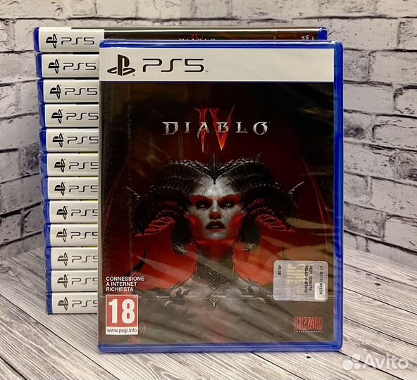 Diablo 4 PS5 Новый диск