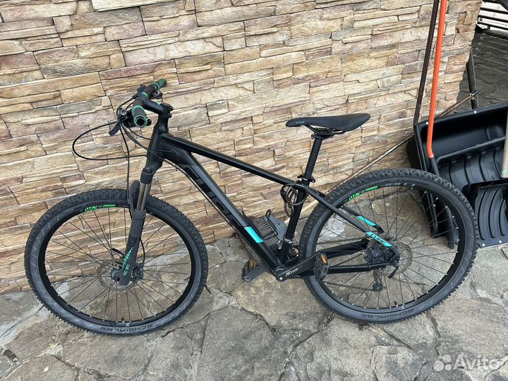 Велосипед cube analog 27.5