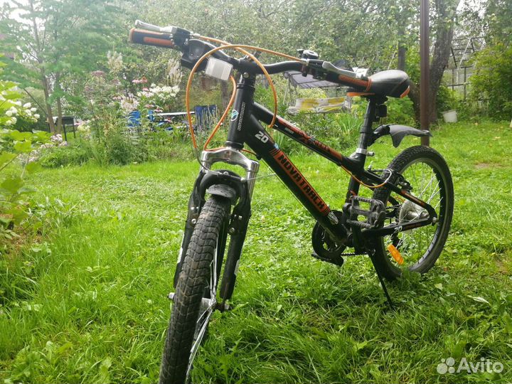 Велосипед для мальчика Novatrack Extreme 20