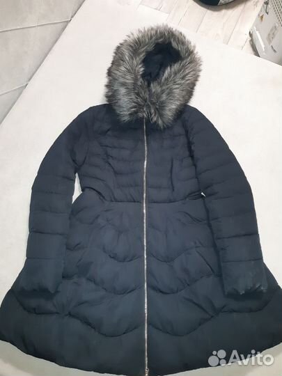 Пуховик женский