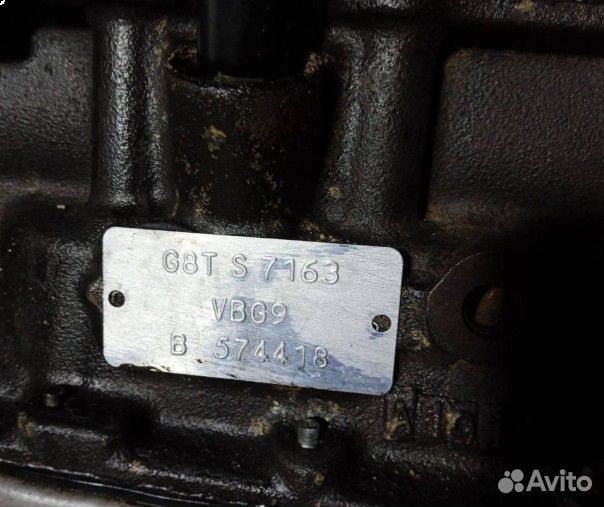 Двигатель Renault Laguna 2.2 (1993 - 1998) G8T716